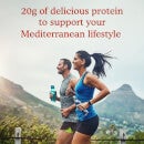 MD Protein Proteine vegetali e salmone in polvere - Cioccolato - 686 g