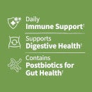 Microbiome Digestive and Immune Care with Zinc