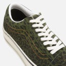 Vans 's Anaheim Old Skool 36 DX Trainers - Leopard Camo/Grape Leaf - UK 3