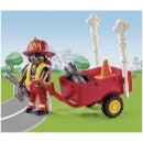 Playmobil D.O.C.- Fire Rescue Action: Cat Rescue (70917)