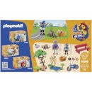 Playmobil D.O.C.- Police Action: Police Chase (70918)