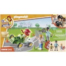 Playmobil D.O.C.- Ambulance Action: Help the Racing Driver (70919)