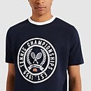 T-Shirt Segna Marineblau für Herren