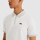 Alcantara Polo Shirt Off White