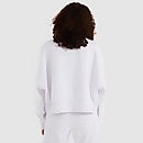 Women's Circular Sweatshirt White