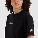 T-Shirt Miresa Verwaschenes Schwarz für Damen