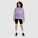 Kiraic Sweatshirts Purple