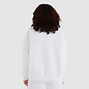 Sweatshirt mit Halbreißverschluss Catic Weiß