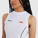 Women's Tinta Vest Top White