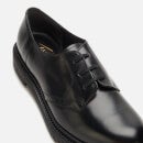 Adieu Men's Type 132 Leather Derby Shoes - Black