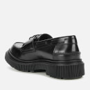 Adieu Men's Type 174 Leather Loafers - Black - UK 7