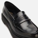 Adieu Men's Type 159 Leather Loafers - Black - UK 7