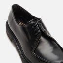 Adieu Men's Type 124 Leather Derby Shoes - Black