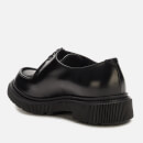 Adieu Men's Type 124 Leather Derby Shoes - Black - UK 7