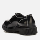 Adieu Men's X Mfpen Type 168 Leather Derby Shoes - Black