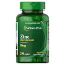 Gechelateerde Zink 50 mg - 250 caplets