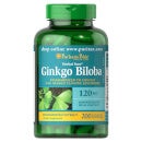 Ginkgo Biloba 120 mg - 200 capsules