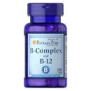 Vitamin B-Complex & B-12 - 180 Tablets