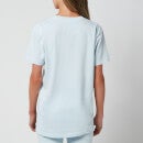 La Detresse Women's Blue Blood Panic T-Shirt - Light Blue - XS