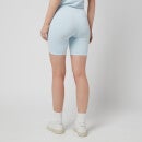 La Detresse Women's Blue Blood Bike Shorts - Light Blue - XS