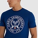 Segna T-Shirt Marineblau für Herren