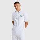 Men's Vincitoria Polo Shirt White