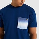 Flapper T-Shirt Blau