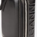 Ganni Women's Recycled Leather Camera Bag - Black