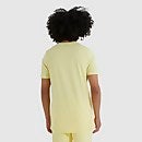 Tilanis T-Shirt Yellow