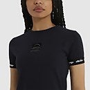 Women's Crepuscolo T-Shirt Black