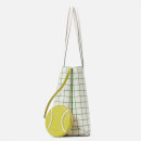 Kate Spade New York Women's All Day Tennis Large Tote Bag - Parchment Multi