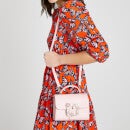Kate Spade New York Women's Lovitt Buckled Small Top Handle Bag - Coral Gable
