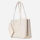 Kate Spade New York Women's Spade Flower All Day Large Tote Bag - Parchment Multi