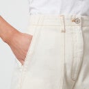 PS Paul Smith Women's Denim Shorts - White - IT 40/UK 8