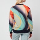 PS Paul Smith Women's Spray Swirl Print Sweatshirt - Multicolour - XS