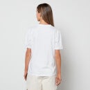 PS Paul Smith Women's Peony Photo Print T-Shirt - White