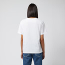 PS Paul Smith Women's Flower Face Print T-Shirt - White - XS