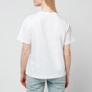 PS Paul Smith Women's Swirl Heart T-Shirt - White - XS