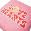 Swizzels Sweety Collection Block Hearts Square Cushion