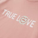 Swizzels Sweety Collection True Love Men's T-Shirt - Pink Acid Wash