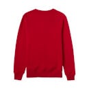 Disney Buy Me Pizza  Sweatshirt - Red