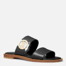 MICHAEL Michael Kors Women's Summer Double Strap Sandals - Black - UK 3