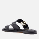MICHAEL Michael Kors Women's Summer Double Strap Sandals - Black - UK 5.5