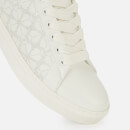 Kate Spade New York Women's Audrey Leather Cupsole Trainers - Optic White/Sunglow