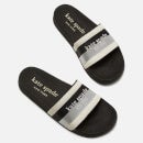 Kate Spade New York Women's Buttercup Slide Sandals - Parchment/Black - UK 2.5