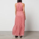 MICHAEL Michael Kors Women's Lawn Halter Dress - Dusty Rose - S