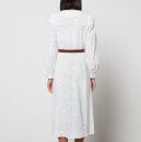 MICHAEL Michael Kors Women's Palm Eyelet Kate Dress - White - XS