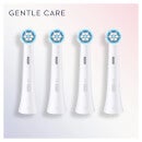 Oral-B iO Gentle Care Toothbrush Heads, Pack of 4 Counts
