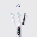 Oral-B iO Ultimate Clean Black Toothbrush Heads, Pack of 4 Counts