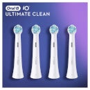 Oral-B iO Ultimate Clean White Toothbrush Heads, Pack of 4 Counts